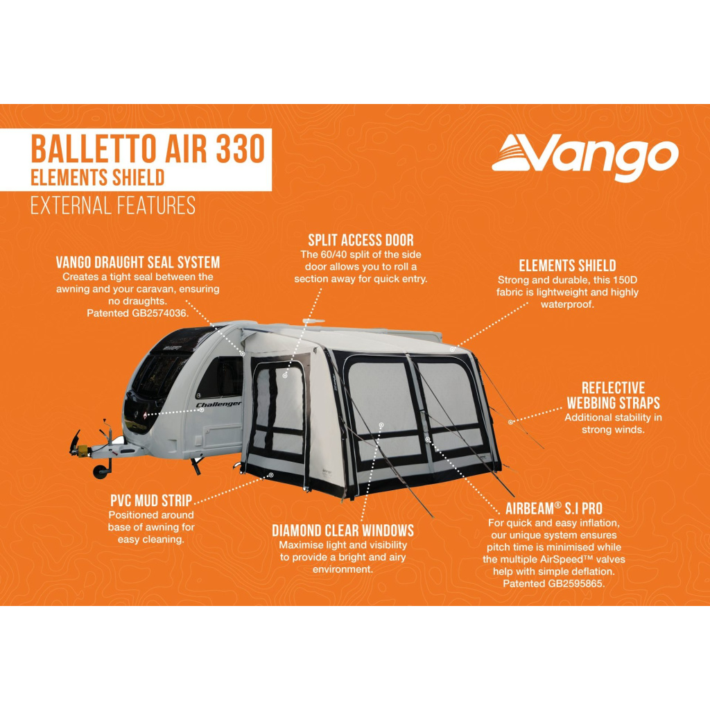 Vango Balletto Air 330 Elements Shield Caravan Awninng vango-balletto-air-330-elements-shield-caravan-awninng
